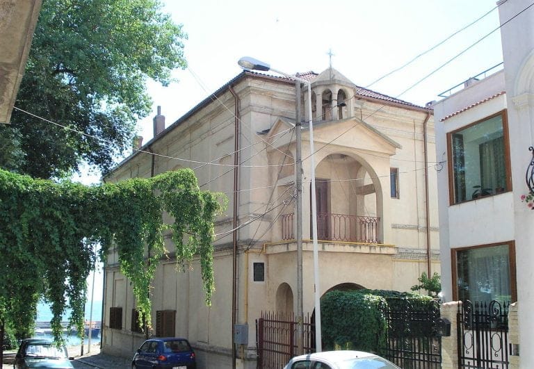 Eveniment cultural în aer liber la Biserica Armeană din Constanța