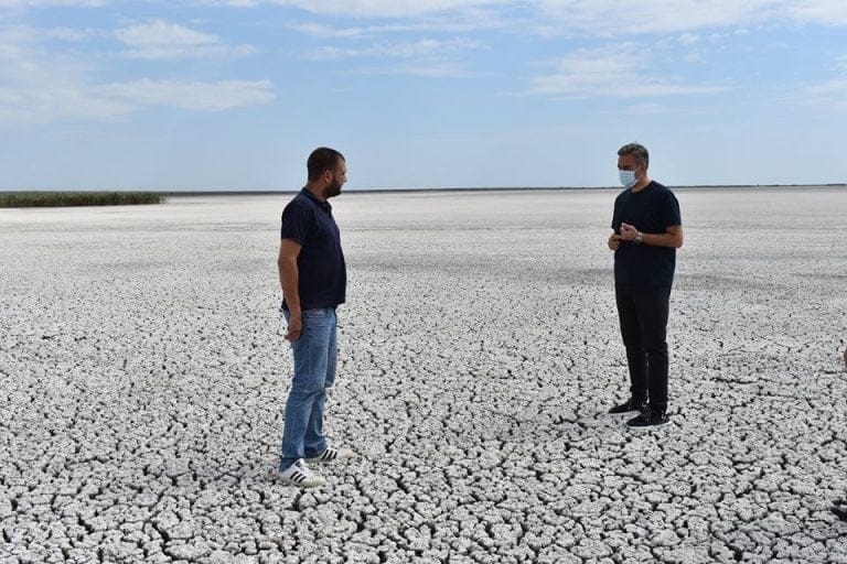 Apele Române pot salva Lacul Nuntași. Ce soluție au găsit specialiștii