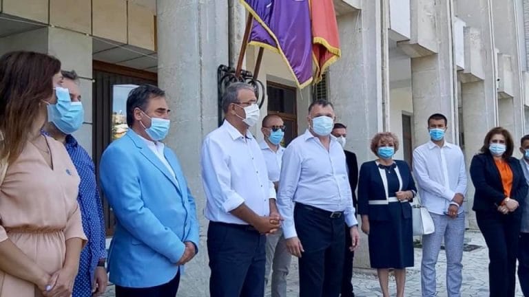 Peste 9.000 de semnături pentru Vergil Chițac. PNL Constanța a depus candidaturile la BEJ