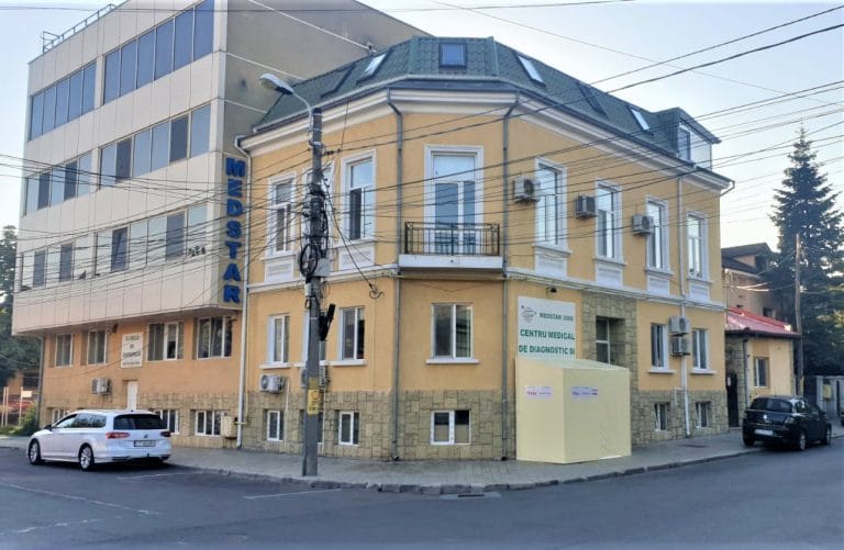 Zece cazuri de COVID-19 la Centrul medical MEDSTAR 2000 din Constanța