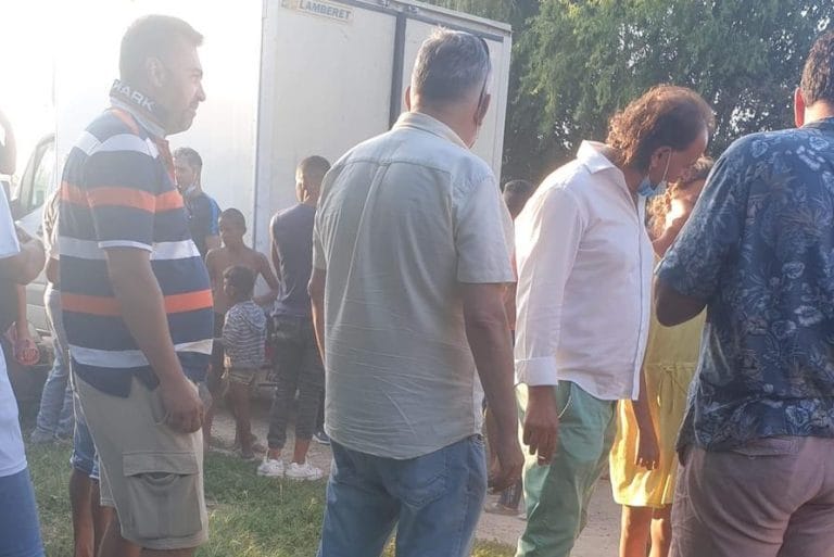 VIDEO Mohammad Murad a început campania electorală cu stângul. Dosar penal pentru pachetele oferite alegătorilor