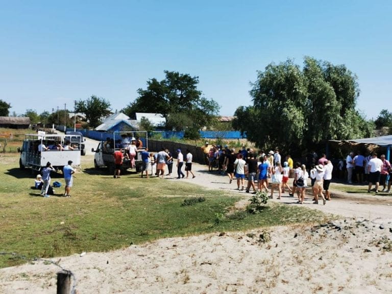 După Vadu și Corbu, Pădurea Letea a fost luată cu asalt de turiști