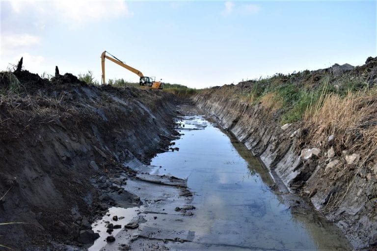 Lacul Nuntași, resuscitat de Apele Române