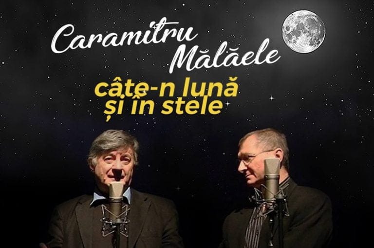 Spectacolul „CARAMITRU-MĂLĂELE – CÂTE-N LUNĂ ȘI ÎN STELE” a fost reprogramat