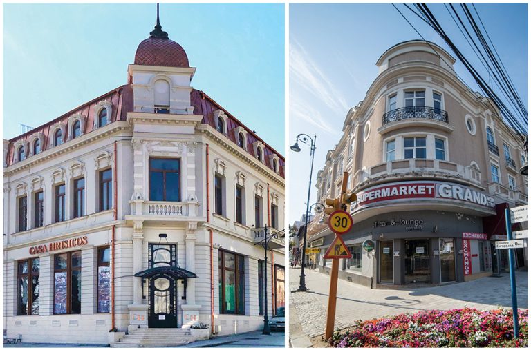 Casa Hrisicos și Hotel Grand din Constanța, scoase la vânzare. Află la cât sunt evaluate