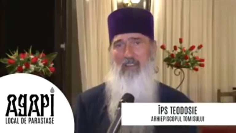 VIDEO ÎPS Teodosie, primul episcop al BOR care apare într-o reclamă