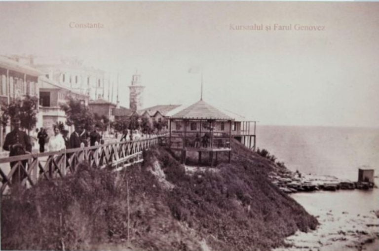 Primul Cazino al Constanței, locul unde a concertat muza secretă a lui Nicolae Grigorescu