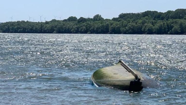 Persoană dispărută pe canalul Sulina