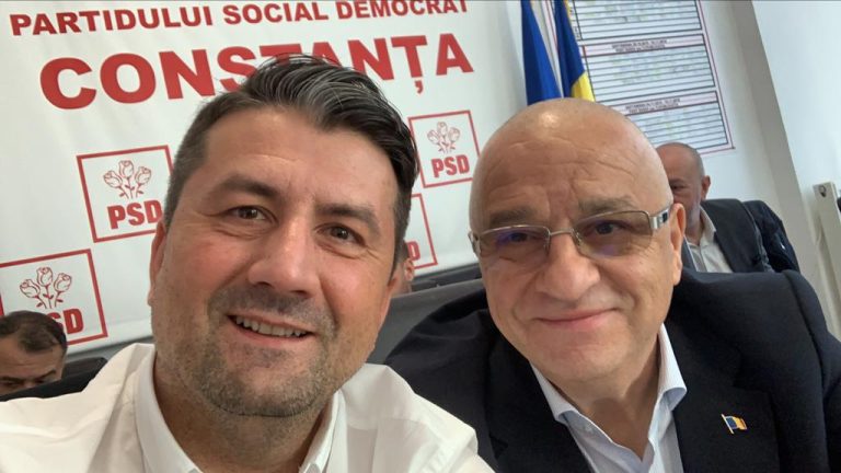 „Groparii” PSD Constanța vor în Parlament. Ambii au promis că se retrag dacă oamenii nu-i votează la locale