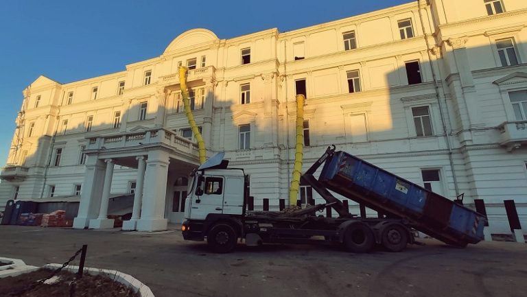 Au început lucrările de reabilitare a clădirii Comandamentului din Constanța
