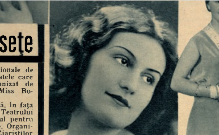 FOTO Miss Dobrogea 1932. În ce condiții puteai participa la Miss România în perioada interbelică