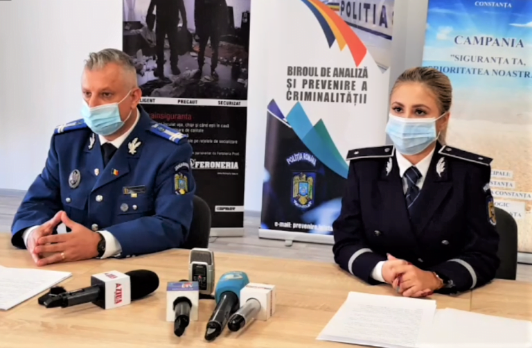 IPJ Constanța: Vom monitoriza activ sărbătoarea de la Peștera Sf. Andrei