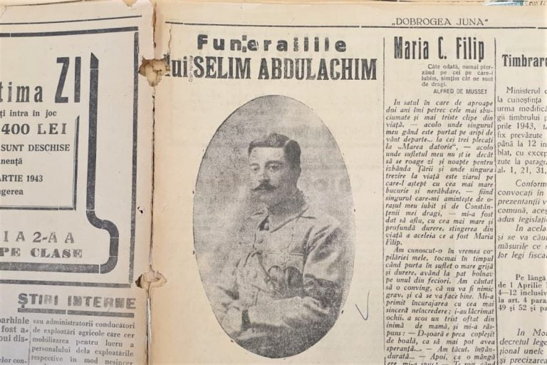Selim Abdulakim, părintele musulmanilor dobrogeni, primul parlamentar tătar în România
