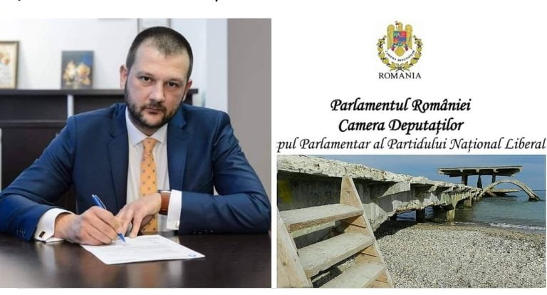 Cum poate fi salvată pasarela din Mamaia, monument istoric