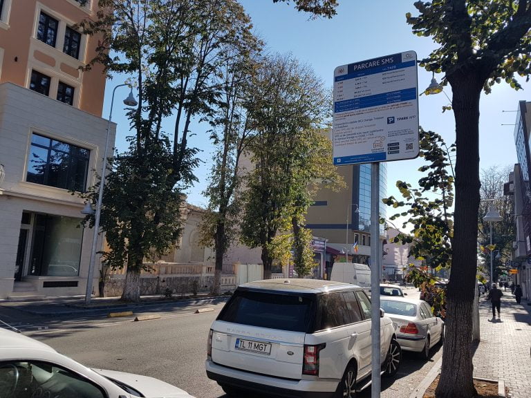 USR PLUS Constanța: Cele 30 de minute de parcare gratuită au fost eliminate din pix