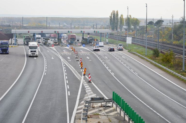 CNAIR cheltuie 37 de milioane de lei pentru modernizarea stației de taxare de la Fetești