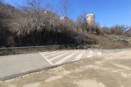 Chițac afirmă că în mandatul său nu va fi luat în calcul proiectul șoselei de coastă