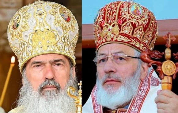 Teodosie îl atacă pe ÎPS Calinic, pe tema botezului: „Afirmații superficiale”
