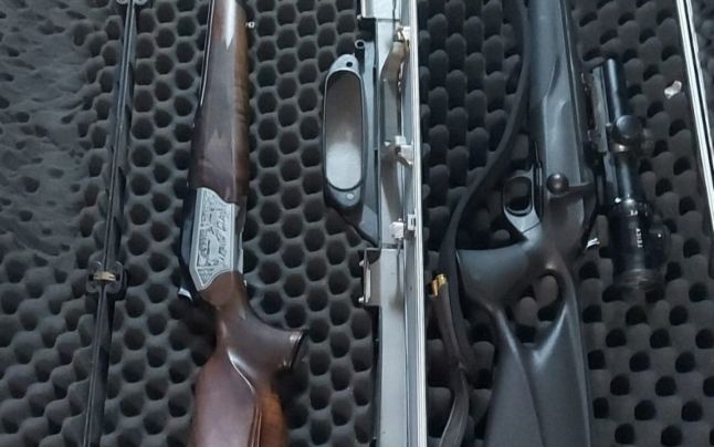 Trei vânători din Constanța au fost prinși la braconat în județul Buzău