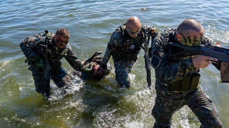 81 de ani de la înființarea Infanteriei Marine Române