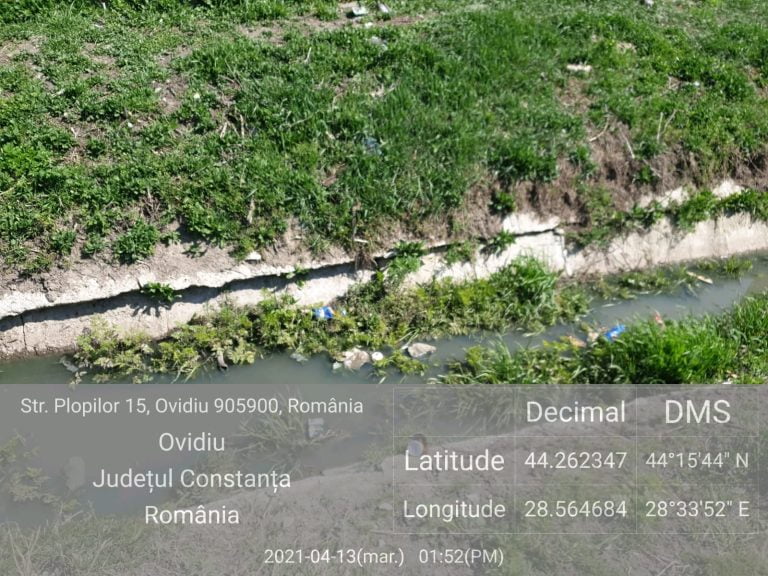 Primăria Ovidiu, amendată de comisarii Gărzii de Mediu
