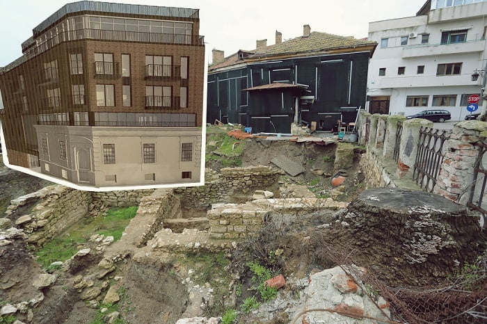 Totul despre situl arheologic din Peninsulă și proiectul imobiliar care va acoperi o bucată din istoria Tomisului