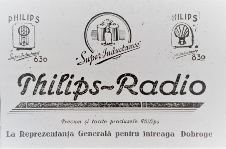 File de istorie dobrogeană. Prima emisie radio la Constanța