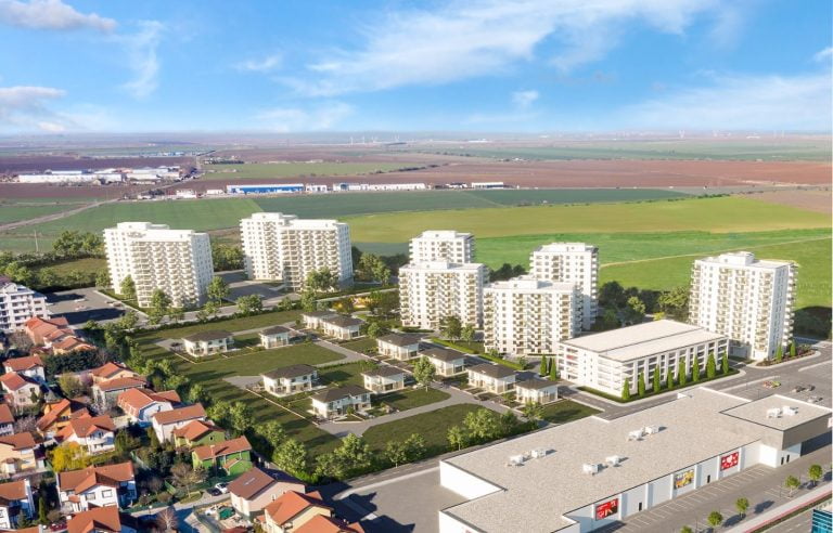 Boreal Plus, ansamblu rezidențial la standarde internaționale. „Construim o comunitate”