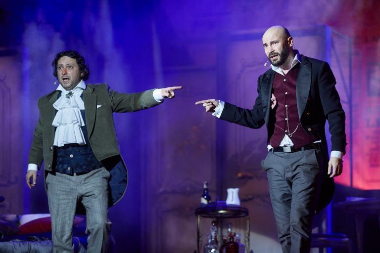 „Crima din strada Lourcine”, a treia premieră a stagiunii la Teatrul de Stat Constanţa