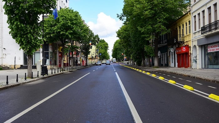 PROIECT: Bd. Tomis va deveni zonă de promenadă în week end-uri, între Capitol și Lupoaică