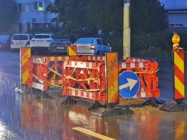 O avarie majoră a determinat întreruperea furnizării apei în mai multe zone din Constanța