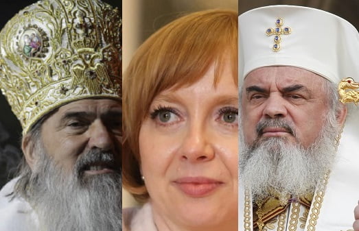 UPDATE Oamenii lui Teodosie contraatacă: Patriarhul Daniel acuzat de plagiat, iar Emilia Șercan că nu are licență