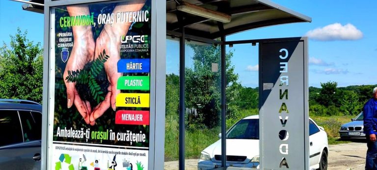 Cernavodă a demarat campania:„Ambalează-ți orașul în curățenie”