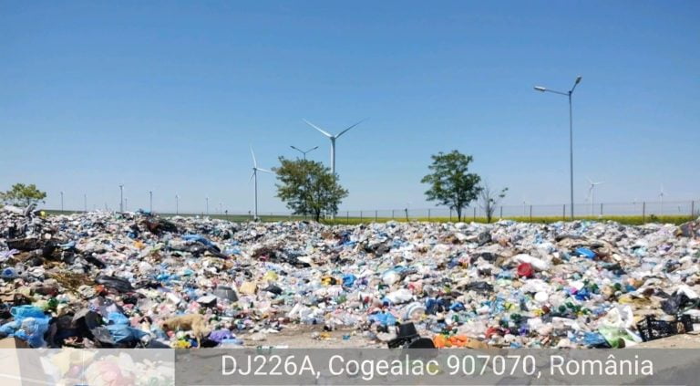 Comună amendată cu 135.000 de lei pentru gunoaie depozitate ilegal