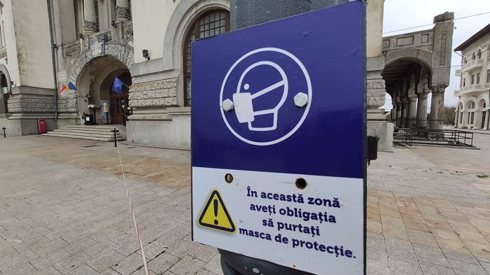 Amenzi de 3 mil. euro date într-un an în județul Constanța pentru nerespectarea restricţiilor anti-COVID