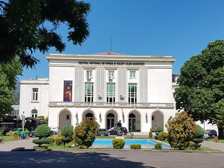 Teatrul Național de Operă și Balet „Oleg Danovski” din Constanța se închide pentru reabilitare. Unde se mută spectacolele
