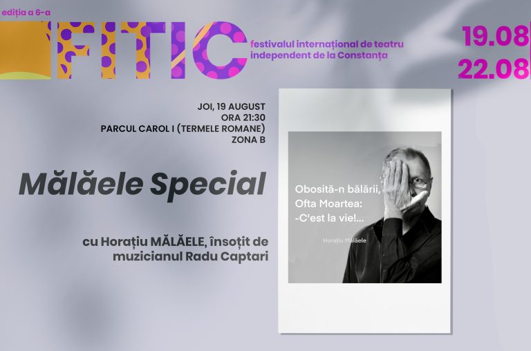 Începe FITIC, ediția a VI-a. PROGRAMUL spectacolelor
