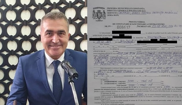 Constănțenii, expuși abuzurilor RAEDPP. Regia lui Teo Hira face ce vrea în municipiu