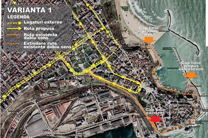 Consilierii locali USR Constanța propun transport public electric în Peninsulă
