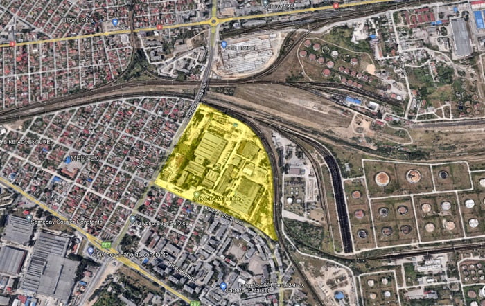 Polaris și-a scos la vânzare baza de 12,4 ha din Constanța, pe care cere 36 mil. euro. Compania se mută în afara orașului