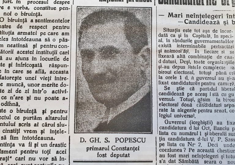 Scandalul introducerii iluminatului electric în Constanța. Primarul a demisionat spre „regretul” cetățenilor