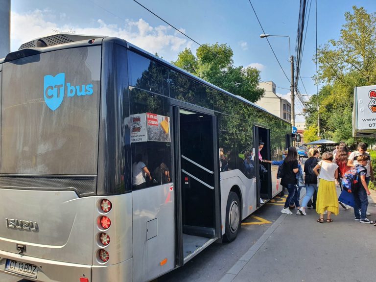 Primarul Constanței s-a rățoit la șoferii CT Bus, dar le-a mărit salariile