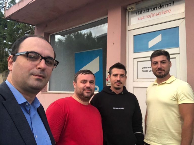 USR PLUS va cere Prefecturii Constanța organizarea referendumului de demitere a primarului comunei Agigea