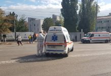 1 octombrie 2021 - Incendiu la Spitalul de Boli Infecțioase Constanța