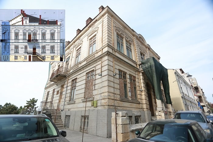 Au început lucrările de reabilitare a Casei Manicatide, clădire istorică veche de 123 de ani