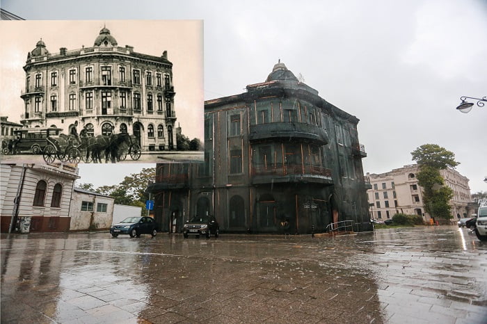 Proprietarul fostului Hotel Bulevard a demarat procedurile pentru reabilitarea clădirii