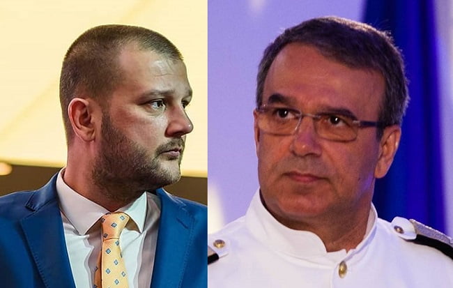 Bogdan Bola (deputat PNL) și Vergil Chițac, primarul Constanței