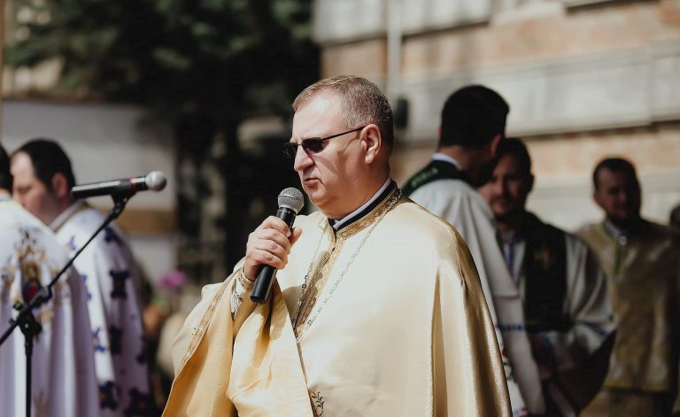Pr. prof. Nicolae Brînzea sursa foto: Arhiepiscopia Tomisului