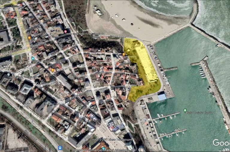 Primăria Constanța își face planuri pe terenurile Statului. ABADL va cere în instanță recuperarea spațiilor pe care municipalitatea vrea să amenajeze o zonă pentru evenimente culturale