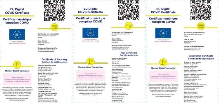 Înșelăciuni cu certificate false de vaccinare. 100 de euro ar costa un astfel de document